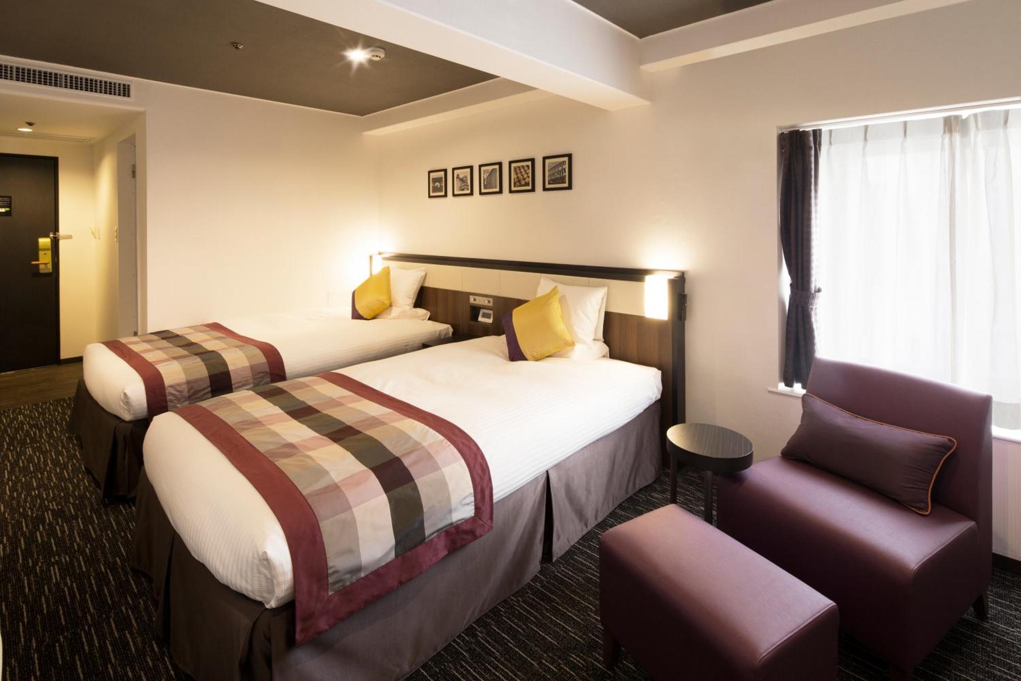 Hotel Mystays Shinsaibashi Осака Экстерьер фото